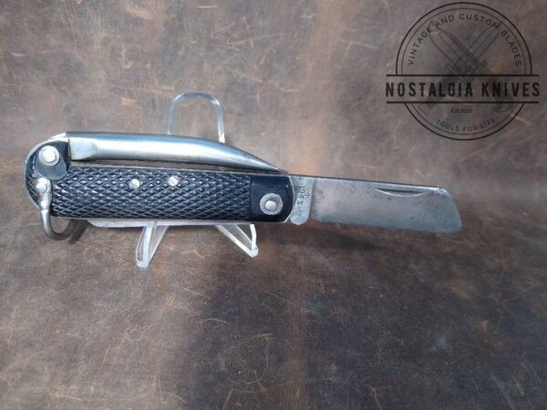 Rare Johnson Western Works Sheffield, 1943 Sailors/Rigging Knife with Marlin spike[Used – Excellent Cond.] Collectible Knives boker