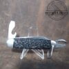Vintage PAL Scout Knife RS3333 4 blade Pocket Knife with Bail 1941[Used - Excellent Cond.] - Image 2