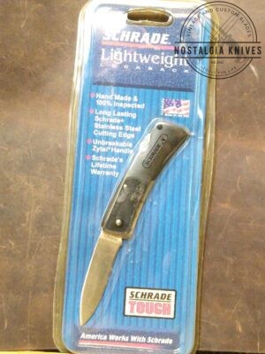 Vintage Schrade Lightweight SCHSP2-Raider in Original Packaging - Made in USA[Unused - Pristine Mint Cond.]