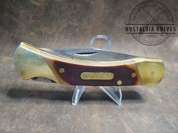 Vintage Schrade Old Timer, Made in U.S.A. 7-OT Large Lock-back Knife [Used – Excellent Cond.] Collectible Knives boker