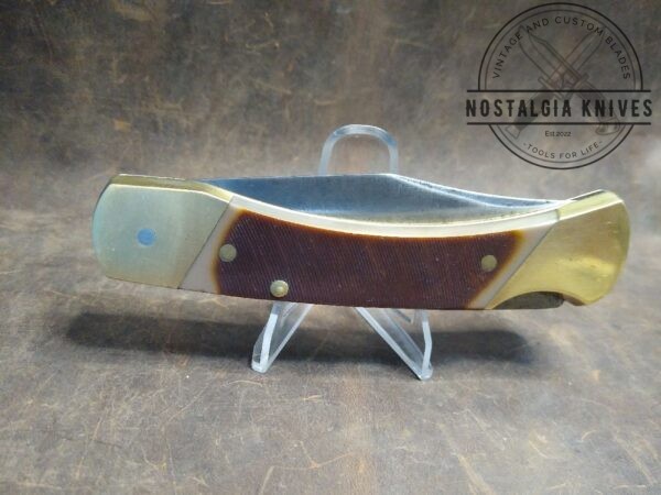 Vintage Schrade Old Timer, Made in U.S.A. 7-OT Large Lock-back Knife [Used – Excellent Cond.] Collectible Knives boker