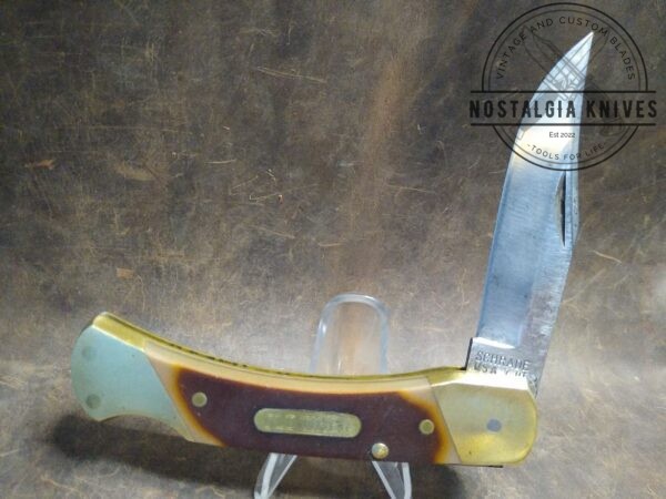 Vintage Schrade Old Timer, Made in U.S.A. 7-OT Large Lock-back Knife [Used – Excellent Cond.] Collectible Knives boker