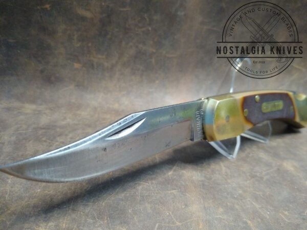 Vintage Schrade Old Timer, Made in U.S.A. 7-OT Large Lock-back Knife [Used – Excellent Cond.] Collectible Knives boker