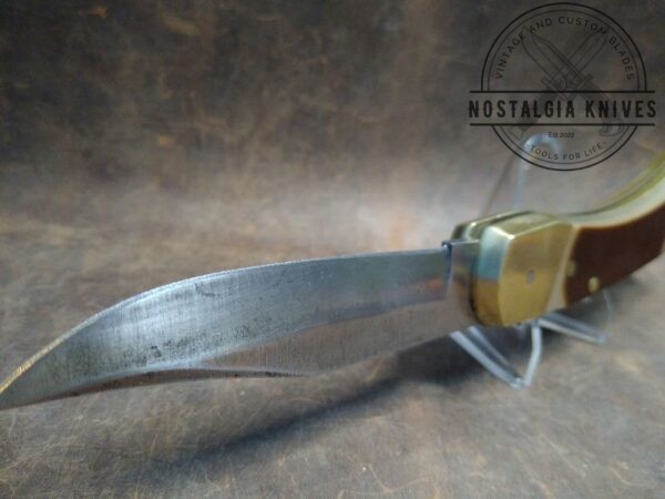 Vintage Schrade Old Timer, Made in U.S.A. 7-OT Large Lock-back Knife [Used – Excellent Cond.] Collectible Knives boker