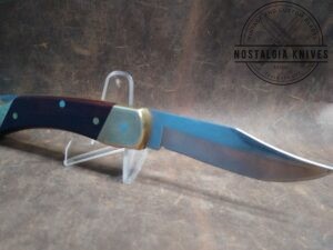 Schrade + Uncle Henry LB-7, Made in USA, Large Lock-back Knife[Used - Mint Cond.]