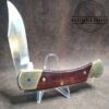 Schrade + Uncle Henry LB-7, Made in USA, Large Lock-back Knife[Used - Mint Cond.] - Image 4