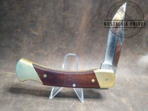 Schrade + Uncle Henry LB-7, Made in USA, Large Lock-back Knife[Used - Excellent Cond.]