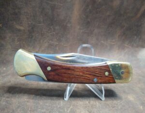 Schrade + Uncle Henry LB-7, Made in USA, Large Lock-back Knife[Used - Near Mint Cond.]