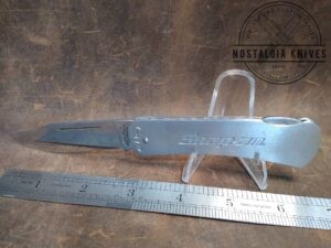 Vintage Snap-On K-AP-1, Sheffield England Stainless Lock-back Pocket Knife[Used - Mint Cond.]