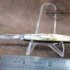 Vintage Ulster USA Small Serpentine 2 Blade Jack-knife with Cracked Ice Handle[Used - Mint Cond.] - Image 2