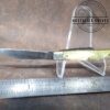 Vintage Ulster USA Small Serpentine 2 Blade Jack-knife with Cracked Ice Handle[Used - Mint Cond.] - Image 4