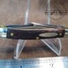 Vintage Ulster USA Jigged Bone Small 3 Blade Stockman Pocket Knife[Used - Mint Cond.] - Image 9