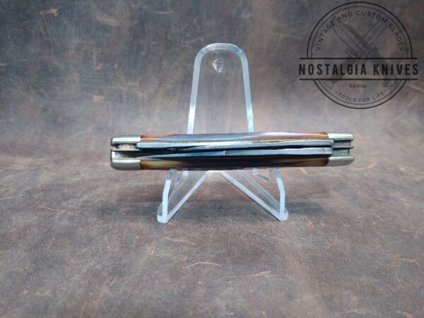 Vintage Sears Craftsman 9546 ‘Old Crafty’ Medium Stockman 3 blade pocket knife [Used – Mint Cond.] Collectible Knives boker