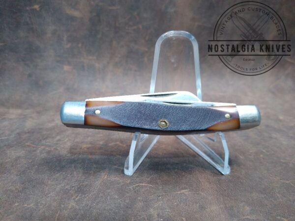 Vintage Sears Craftsman 9546 ‘Old Crafty’ Medium Stockman 3 blade pocket knife [Used – Mint Cond.] Collectible Knives boker