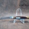 Vintage Sears Craftsman 9546 'Old Crafty' Medium Stockman 3 blade pocket knife [Used - Mint Cond.] - Image 6