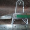 Zippo™ (Made by Case Knives) 2009 Stainless Steel Pocket Knife, etched 'McQuay Service' on side[Used-Pristine Cond.]