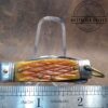 Vintage Amico Mini-Scout Stainless Steel Multi-tool pocket knife with brass bail - 1960's[Used - Pristine Cond.] - Image 6