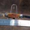Vintage Amico Mini-Scout Stainless Steel Multi-tool pocket knife with brass bail - 1960's[Used - Pristine Cond.] - Image 4