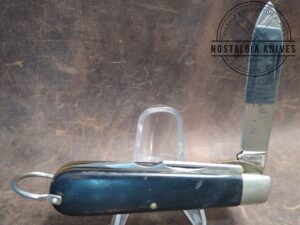 Vintage Camillus New York USA K-22 XCELITE Electricians Folding Pocket Knife with Liner-lock and Bail[Used - Mint Cond.]