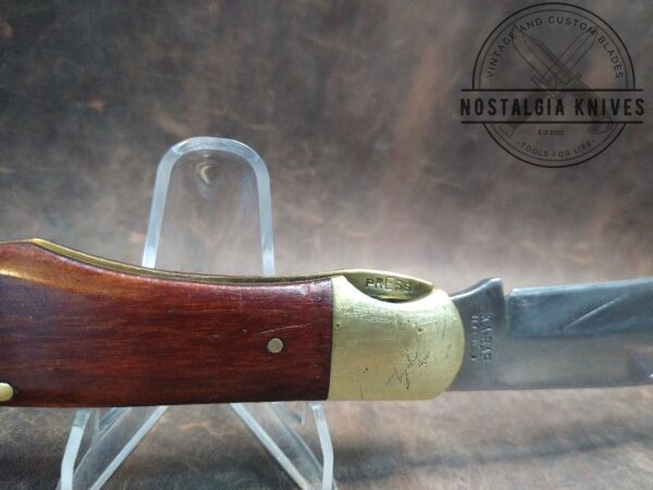 Vintage Kabar 1183 Large Folding Pocket Knife with Liner Lock[Used – Excellent Cond.] Collectible Knives