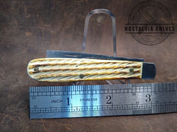 Cherokee ‘Wild Bear’ 2 blade Razor pocket knife – Surgical Steel Blades[Unused – Pristine Mint Cond.] Cherokee boker