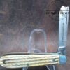 Cherokee 'Wild Bear' 2 blade Razor pocket knife - Surgical Steel Blades[Unused - Pristine Mint Cond.]