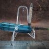 Victorinox Officer Suisse Small 3 blade Pocket Knife with small ballpoint pen in handle ('tlc' branded promo) [Used - Excellent Cond.]