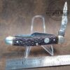Vintage Böker USA Tree Brand Jigged Bone Handle 8588 medium 3 Blade Stockman Knife - 1983  [Used - Very Good Cond.] - Image 12