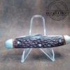 Vintage Böker USA Tree Brand Jigged Bone Handle 8588 medium 3 Blade Stockman Knife - 1983  [Used - Very Good Cond.] - Image 7