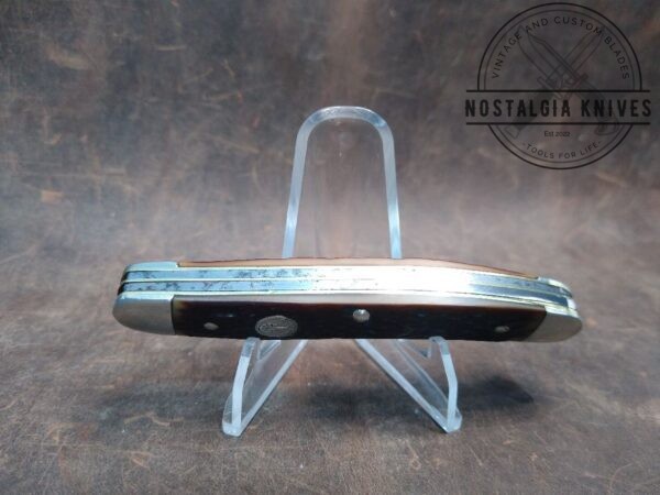 Vintage Böker USA Tree Brand Jigged Bone Handle 8588 medium 3 Blade Stockman Knife – 1983  [Used – Very Good Cond.] Böker boker