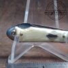 Vintage Imperial USA Small Tear Drop Single Blade Pocket Knife Mother Of Pearl Handle Scales[Used - Near Mint Cond.]