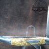 Vintage Imperial Prov. R.I. USA Large Fish Knife with opener/scaler blade[Used – Excellent Cond.] - Image 2