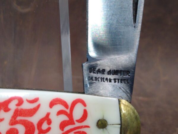 Vintage Bear Hunter ‘Drink Coca Cola’ Single Blade Pocket Knife [Used – Excellent Cond.] Bear Hunter boker