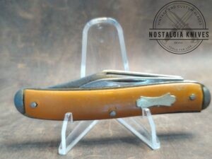 Vintage Johnston USA Folding 2 Blade Jack-Knife[Used - Excellent Cond.]