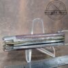 Vintage Klein Tools, Chicago, USA - 3 blade Electrician/Linesman Knife , and linerlock - DD tang stamp [Used - Mint Cond.] - Image 10