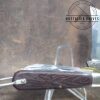Vintage Klein Tools, Chicago, USA - 3 blade Electrician/Linesman Knife , and linerlock - DD tang stamp [Used - Mint Cond.]