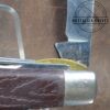 Vintage Klein Tools, Chicago, USA - 3 blade Electrician/Linesman Knife , and linerlock - DD tang stamp [Used - Mint Cond.] - Image 4