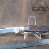 Vintage Klein Tools, Chicago, USA - 3 blade Electrician/Linesman Knife , and linerlock - DD tang stamp [Used - Mint Cond.] - Image 5
