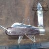 Vintage Klein Tools, Chicago, USA - 3 blade Electrician/Linesman Knife , and linerlock - DD tang stamp [Used - Mint Cond.] - Image 6