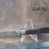 Vintage Klein Tools, Chicago, USA - 3 blade Electrician/Linesman Knife , and linerlock - DD tang stamp [Used - Mint Cond.] - Image 7