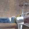 Vintage Klein Tools, Chicago, USA - 3 blade Electrician/Linesman Knife , and linerlock - DD tang stamp [Used - Mint Cond.] - Image 8