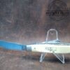Vintage Schrade USA SC505 Union Tools Scrimshaw Stockman 'Panning Gold' Limited Edition 1991[Used - Near Mint Cond.] - Image 4