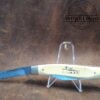 Vintage Schrade USA SC505 Union Tools Scrimshaw Stockman 'Panning Gold' Limited Edition 1991[Used - Near Mint Cond.] - Image 8
