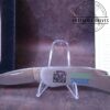 Vintage Zippo - Made by Case. Pennsylvania Fish & Boat commission 1998 - #374, Lock-back knife with orig. leather sheath and packaging[Unused - Pristine Mint Cond.] - Image 5