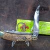 E.C. Simmons Cutlery Co. 3 blade Sowbelly folding pocket knife in Orig. packaging[New - Unused] - Image 4