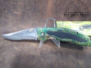 Frost Cutlery -The Apache TA454CC Folding Pocket Knife - 3" blade [Unused - New Cond.]