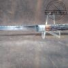 Rare Vintage J.B. Rand & Co. Germany Fillet/Hunting Knife with original embossed leather sheath[Used - Very Good Cond.] - Image 2