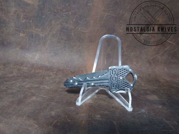 SOG Lock-back Key Knife – Black Anodized[Used – Excellent Cond.] Everyday Carry[EDC]