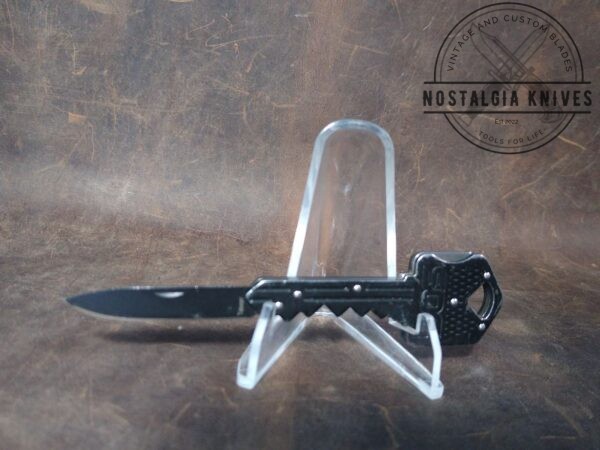 SOG Lock-back Key Knife – Black Anodized[Used – Excellent Cond.] Everyday Carry[EDC]
