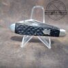 Vintage Syracuse Knives Co. USA Made 2 blade Jack Knife w/ Black Jigged Handle [Used - Very Good Cond.]